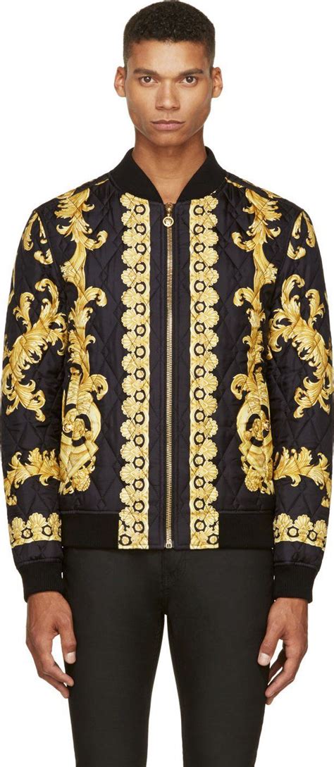 versace jacke männer|versace trench jacket men.